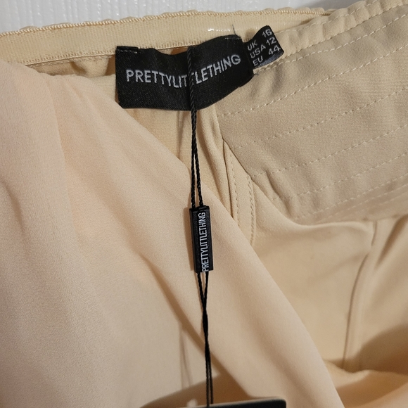 PLT Chiffon drape bodycon dress - Picture 4 of 6